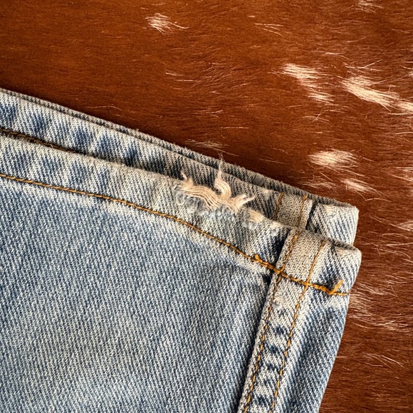 Cruel Girl Light Blue Straight Leg Jeans - Picture 3 of 5